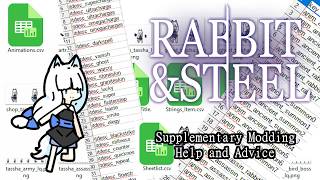 Rabbit & Steel - Steam Workshop Modding Guide