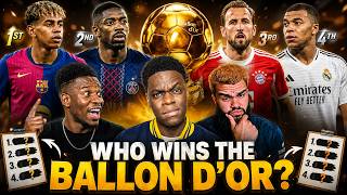 OUR BALLON DOR TOP 5......