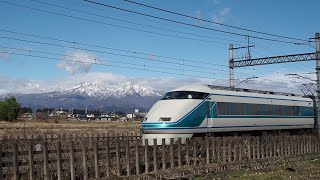 【東武のベテラン特急 その３】100系 スペーシア