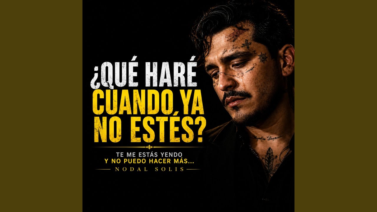 QUE VOY HACER CUANDO NO ESTES