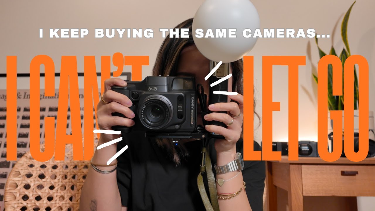 I sold these film cameras...and bought them back again lol