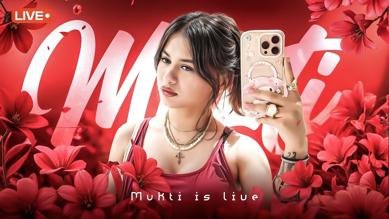 MUKTI IS LIVE 🎀✨ | #bgmilive #shortslive #shortsfeed