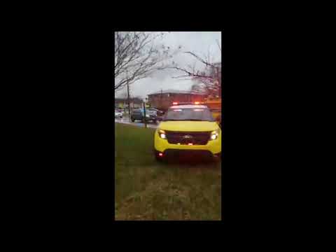 RAW VIDEO: School shooting in Great Mills, Maryland