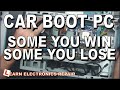 Car Boot / Flea Market PC Finds - some you win some you lose.  Learn Electronics Repair #127
