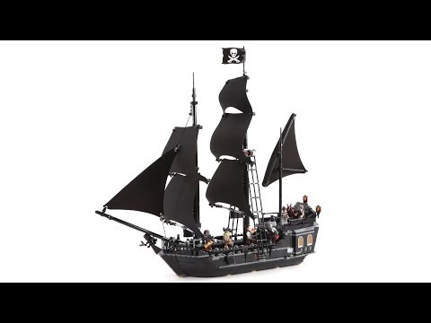 A detailed look at the Lego Pirates 70413 The Brick Bounty. Pieces: 745 Price: $99.99 Hoist the Joll. 