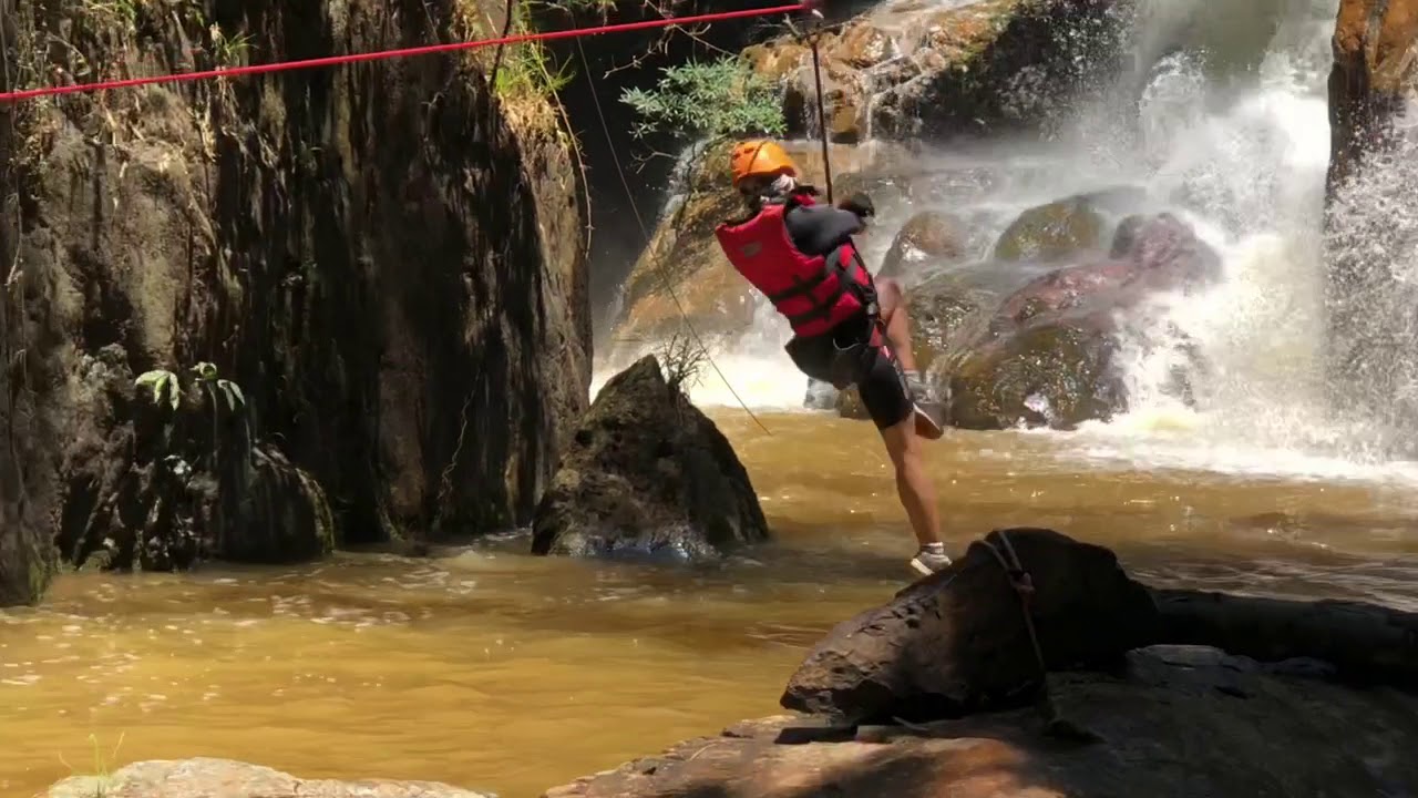 Canyoning Dalat
