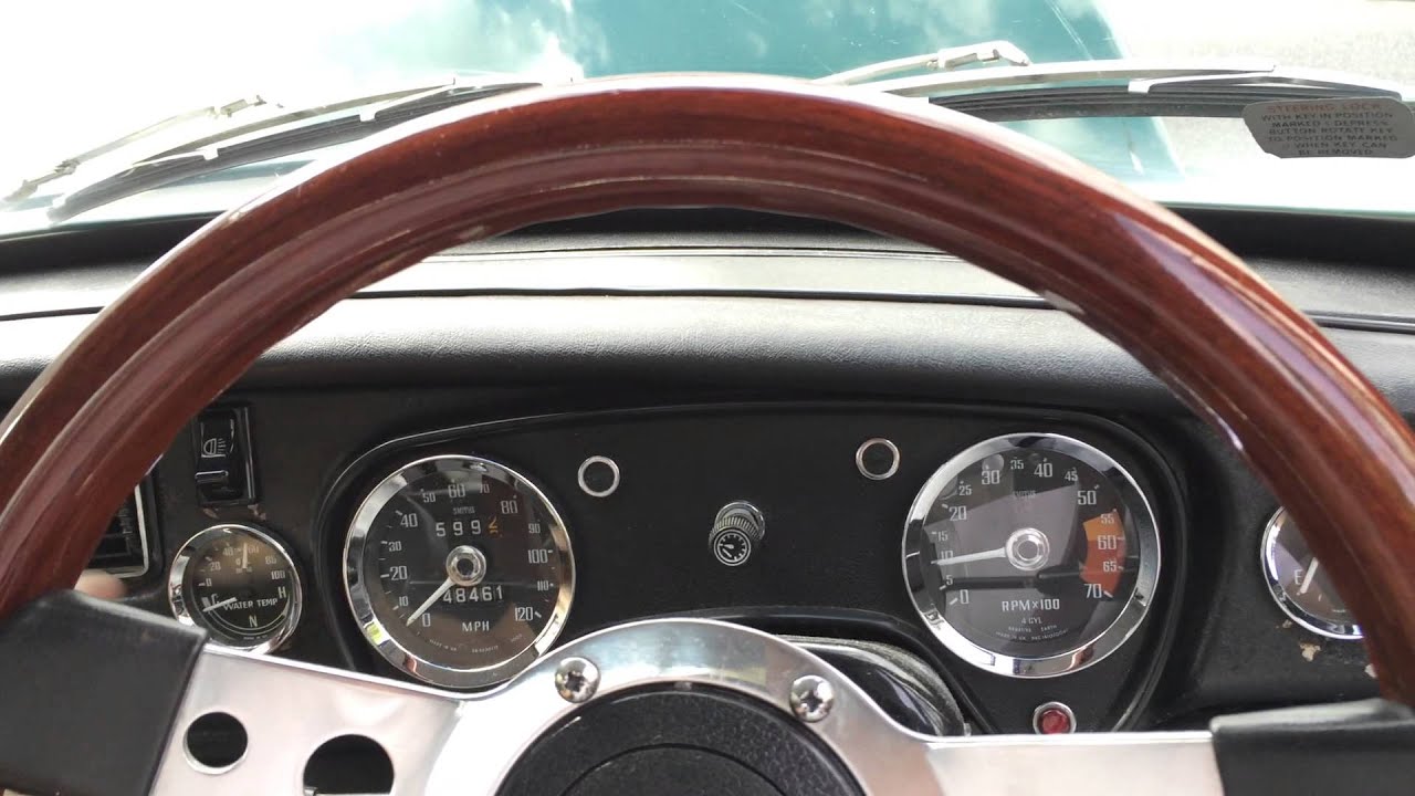 1975 MGB GT Jubilee For sale YouTube
