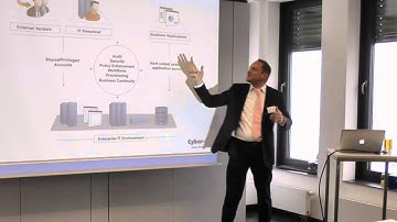 Detect & Defend 2011 - Privileged Identity Management Cyber-Ark