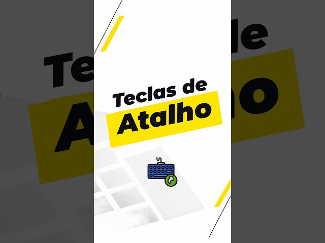 Teclas de Atalho | Informática para concursos