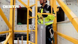 Destra tower climber | access to 350 m