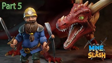 Miine and Slash / Part 1 Stage 5 - Mobile Game Play