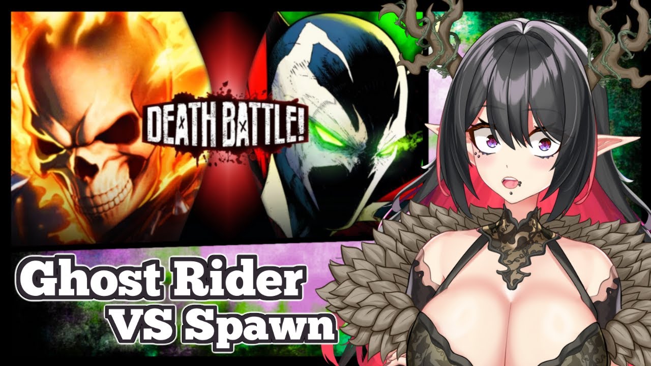 Elara Reacts To Ghost Rider VS Spawn - DEATH BATTLE!