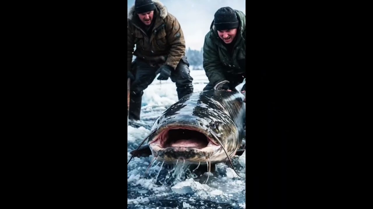 Ice Fishing Action 2026 ❄️ Ultimate Ice Fishing Compilation