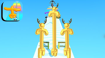 Tall Man Run ​- All Levels Gameplay Android,ios (Levels 134-136)