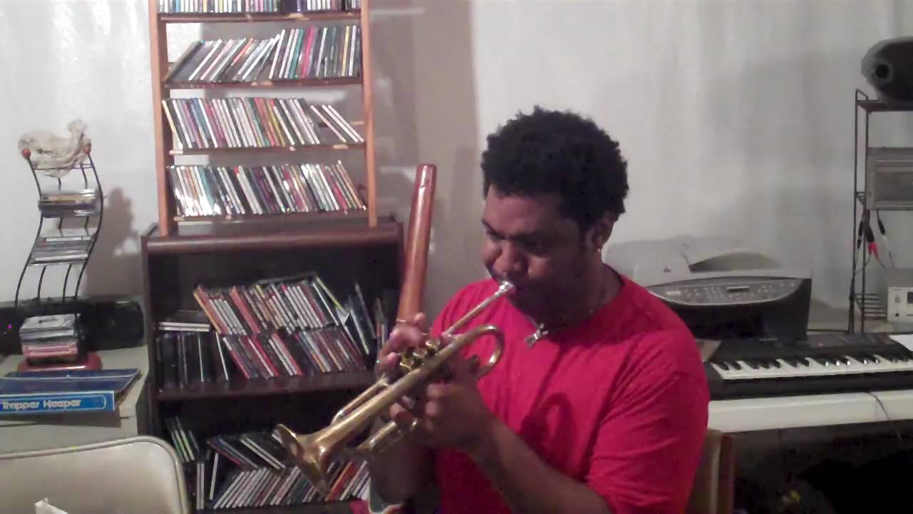 Sima D trumpet Bach Magnificat Excerpt YouTube