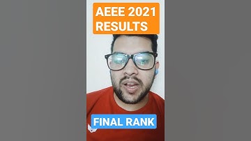 AEEE 2021 Results Date | Amrita Cutoff | AEEE Final rank list | #AEEE2021 #Amrita #MET2021 #VITEEE