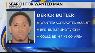 Search for wanted man: Brookhaven