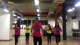 Zumba Vente pa' aca Ricky Martin feat Maluma BY Hugo Sánchez