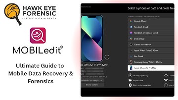 Ultimate Guide to Mobile Data Recovery & Forensics | Hawk Eye Forensic #mobileforensic #datarecovery
