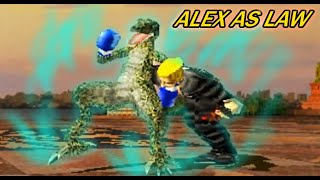 [TAS] Alex As Law - Tekken 2 (Requested)