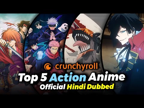 Top 5 Superpower Anime (Hindi) 