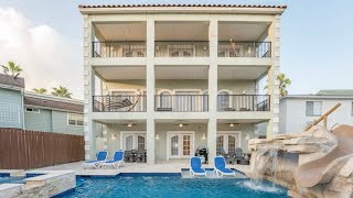 THE BEST AIRBNB IN SOUTH PADRE ISLAND TEXAS - FULL HOME TOUR - Ep23