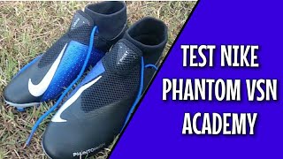 Test Nike Phantom Vsn Academy Fg