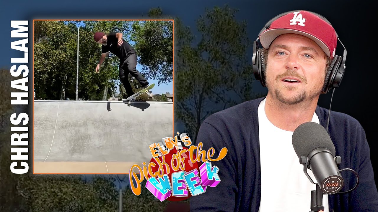 Chris Haslam - Eldy's Pick Of The Week - YouTube