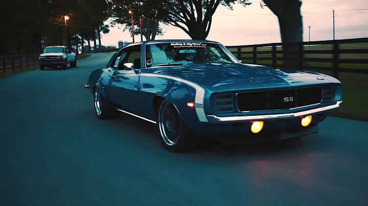 David Webb's Pro-Touring '69 Camaro on Forgeline G...