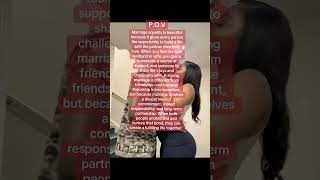 Marriage equality is about giving every#shortvideo #marriageadvise #respect #relationshipadvice