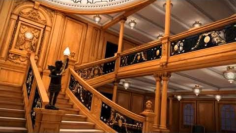 Titanic II - Grand Staircase