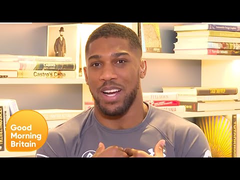 Anthony Joshua Reveals