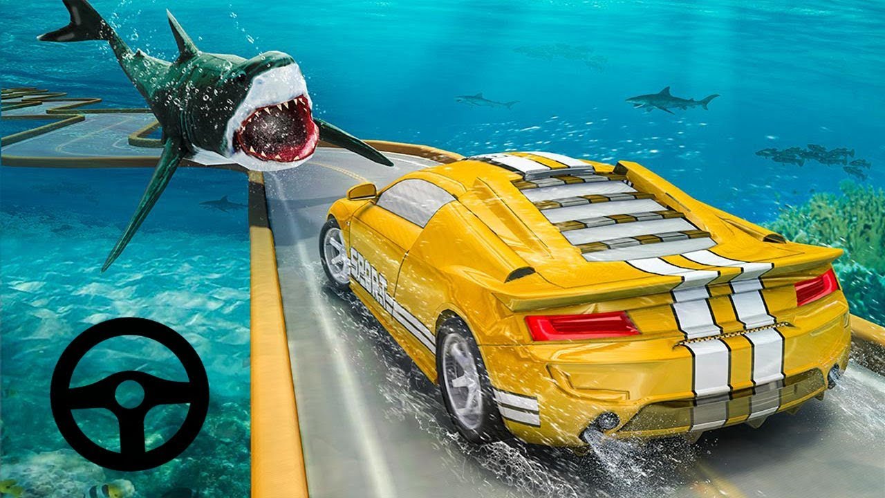 Juego de Carros para Niños | Underwater Ramp Stunts 2019 -