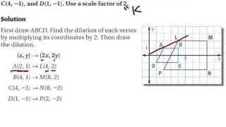 Geometric Dilation