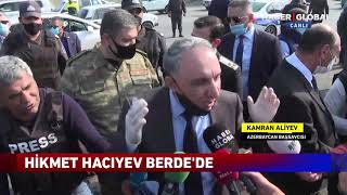 Kamran Aliyev Berdeye Yapılan Saldırı İnsanlık Suçudur Uluslararası Yaptırımları Büyük Olacak