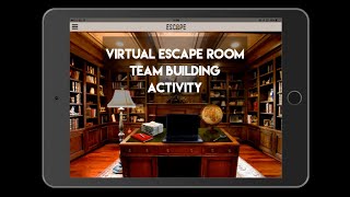 Virtual Escape Room, Team Building Activity by Zing Events - www.zingevents.co.uk screenshot 5