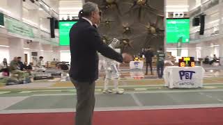 Godollo EFC 2025 CMS TEAM - GOLD - USA 1 v Italy