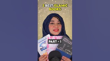 Best Islamic Books to Read 📚 Part-1 Ramsha Sultan #books #shorts #islamicbooks #allah #islam #ai