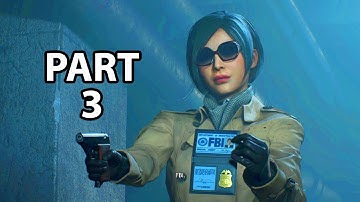 RESIDENT EVIL 2 REMAKE Walkthrough Gameplay Part 3 - ADA WONG (RE2 LEON) NO COMMENTARY
