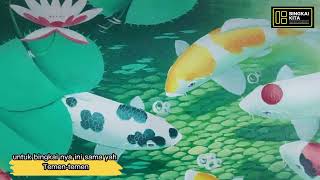 REVIEV BINGKAI TIPE LIS FS/UKURAN 60X80 DAN 85X135