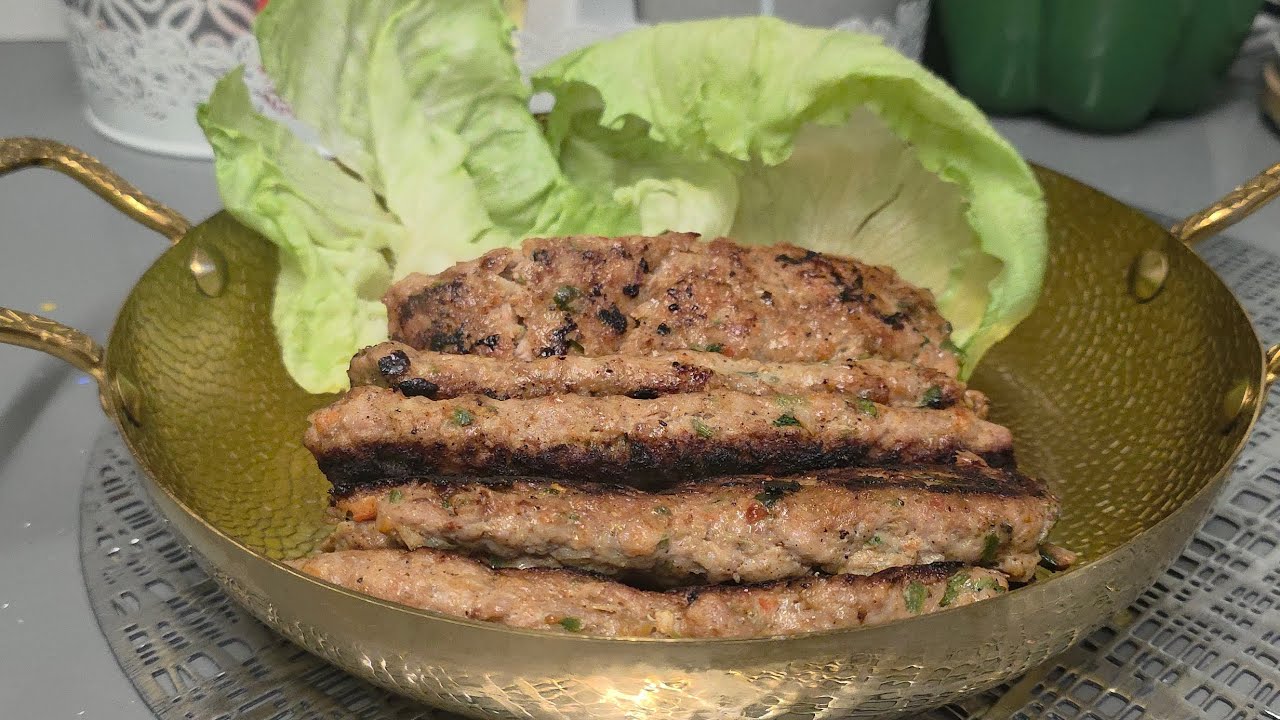 Turkish Adana Kebab |Ramadan 2026 Recipe|