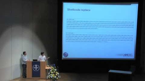 OWASP AppSec 2010: Detecting and Protecting Your Users from 100% of all Malware - How 2/3