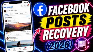 How to Recover Deleted Facebook Posts (2026) | Restore Deleted Facebook Posts