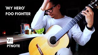 My Hero By Foo Fighters Classical Guitar Or Fingerstyle Guitar Arrangement