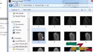 Final Year Projects | Efficient person authentication based on multi-level fusion of ear scores