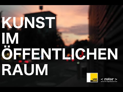 Kunst im öffentlichen Raum | Doku | Uni Graz