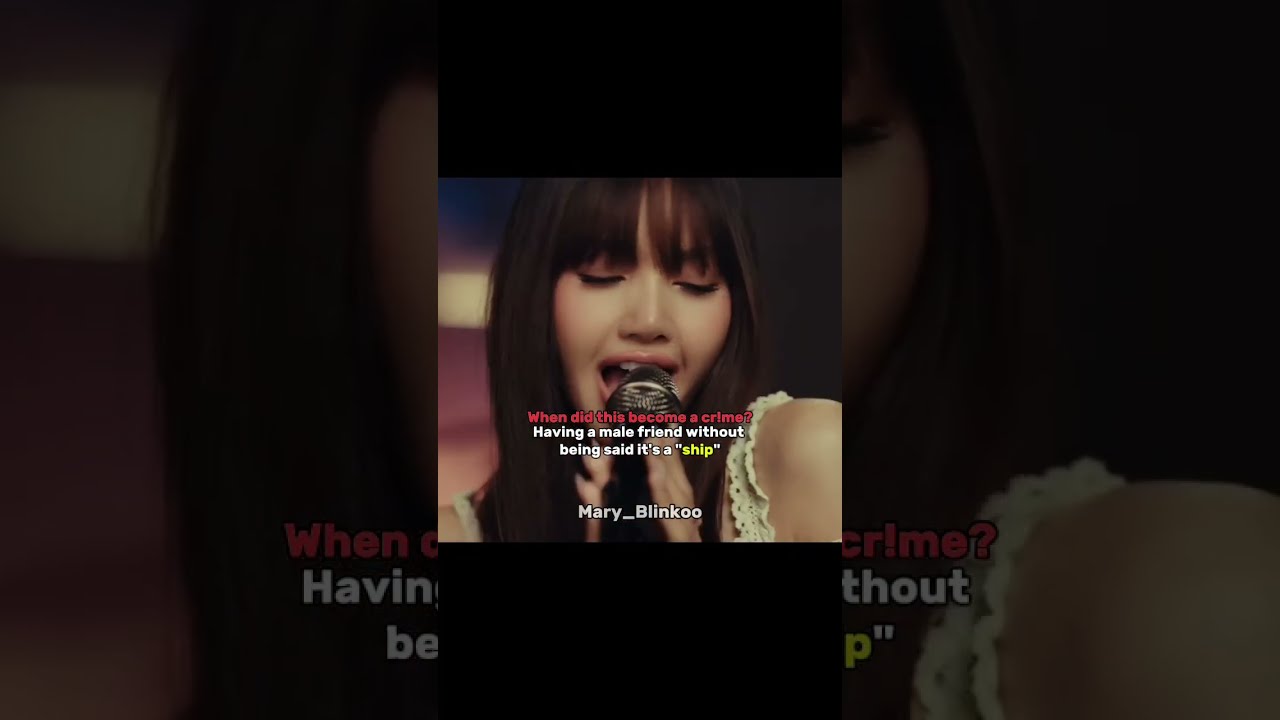 When Did This Become A Crime Blackpink Jennie Jisoo Lisa Ros Mary Blinkoo