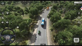 Experience a Virtual Bus Driver's Life in the Ultimate Simulator Game! 🚌🎮 #simulationgame screenshot 3