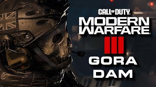 Modern Warfare Iii Gora Dam - Ghosts Stealth Kills No Damage 4K Ultra Realistic Gameplay
