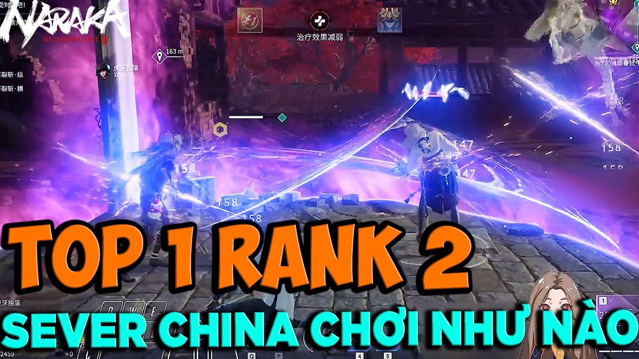 TOP1 RANK 2 SEVER CHINA CHƠI NHƯ NÀO
